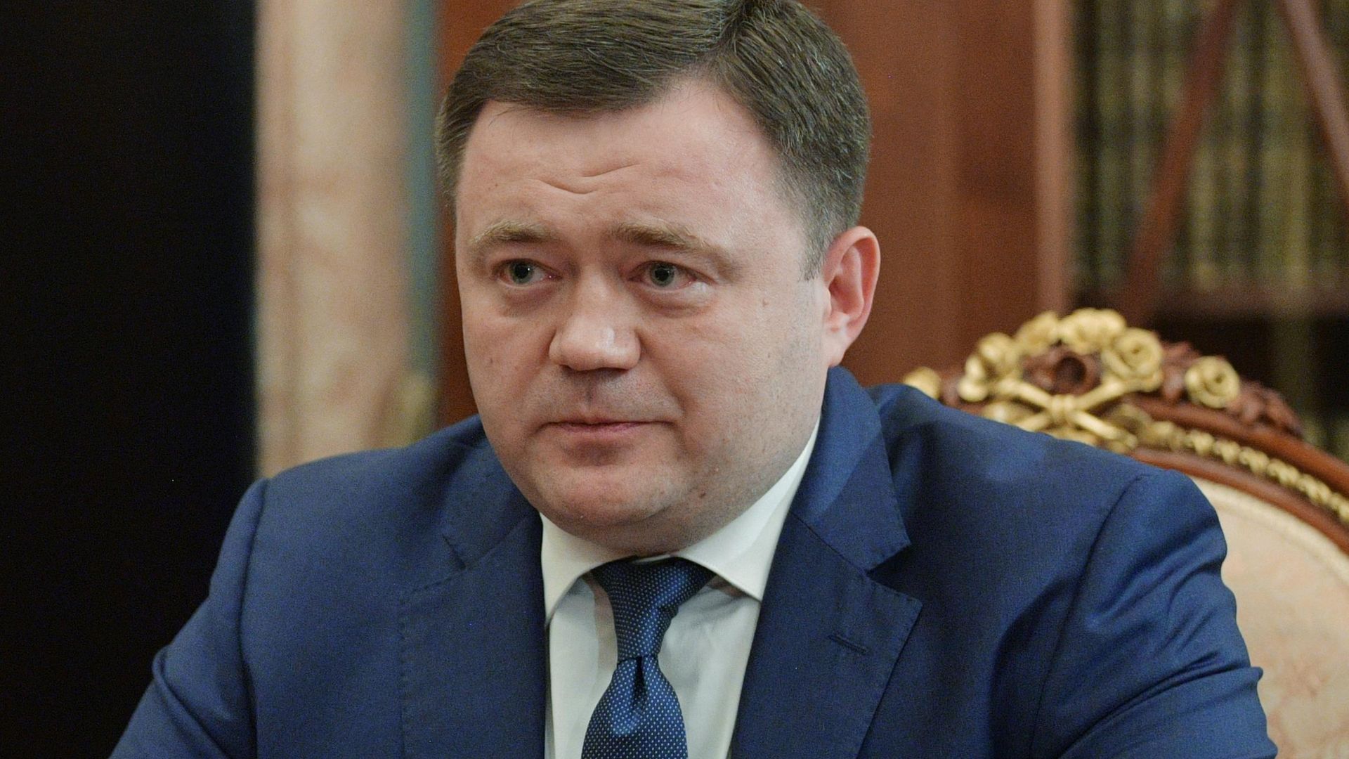 Председатель ПАО Промсвязьбанк Петр Фрадков во время встречи с президентом РФ Владимиром Путиным. 7 мая 2019 Председатель ПАО Промсвязьбанк Петр Фрадков во время встречи с президентом РФ Владимиром Путиным. 7 мая 2019 - РИА Новости, 1920, 26.05.2021