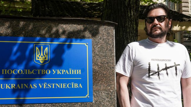 Шеф-редактор новостного сайта Sputnik Латвия Валентинс Роженцовс Шеф-редактор новостного сайта Sputnik Латвия Валентинс Роженцовс