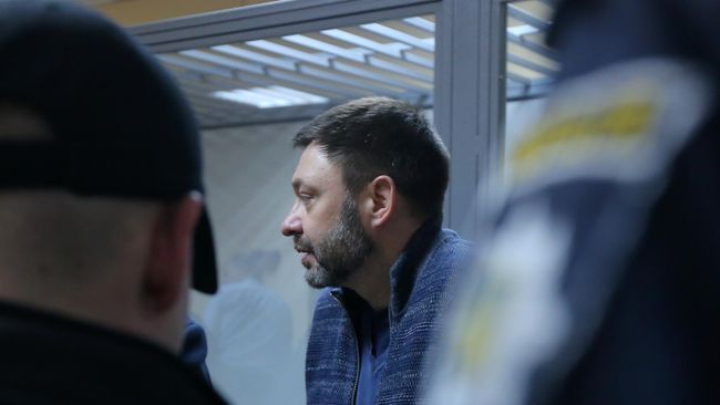 Руководитель портала РИА Новости Украина Кирилл Вышинский 