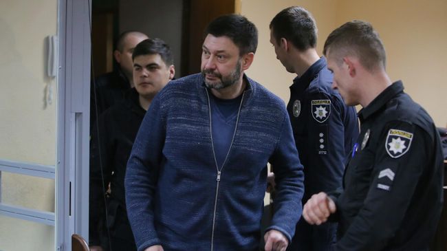 Руководитель портала РИА Новости Украина Кирилл Вышинский Руководитель портала РИА Новости Украина Кирилл Вышинский
