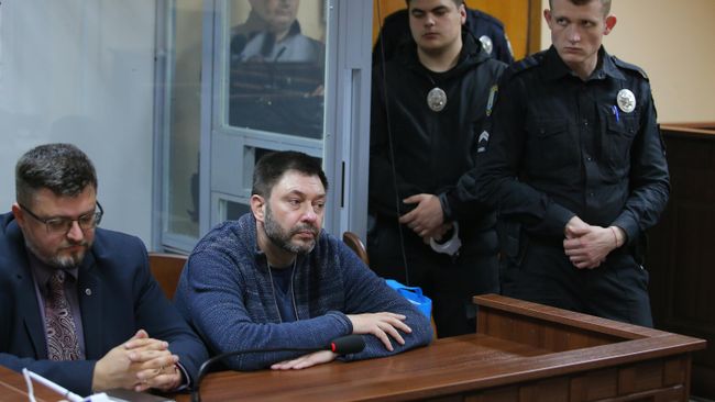 Руководитель портала РИА Новости Украина Кирилл Вышинский