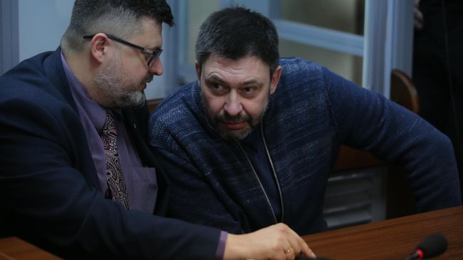 Руководитель портала РИА Новости Украина Кирилл Вышинский в Подольском районном суде Киева Руководитель портала РИА Новости Украина Кирилл Вышинский в Подольском районном суде Киева
