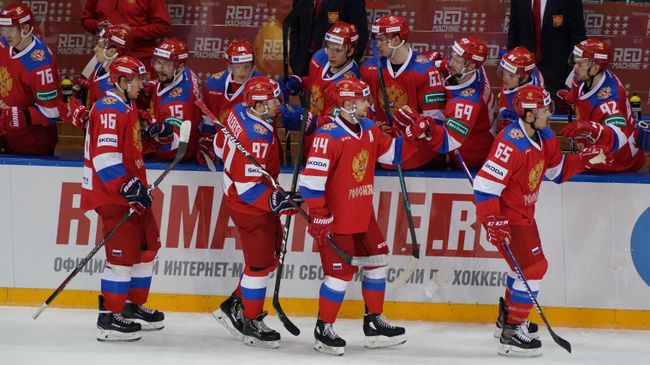 Сборная России по хоккею