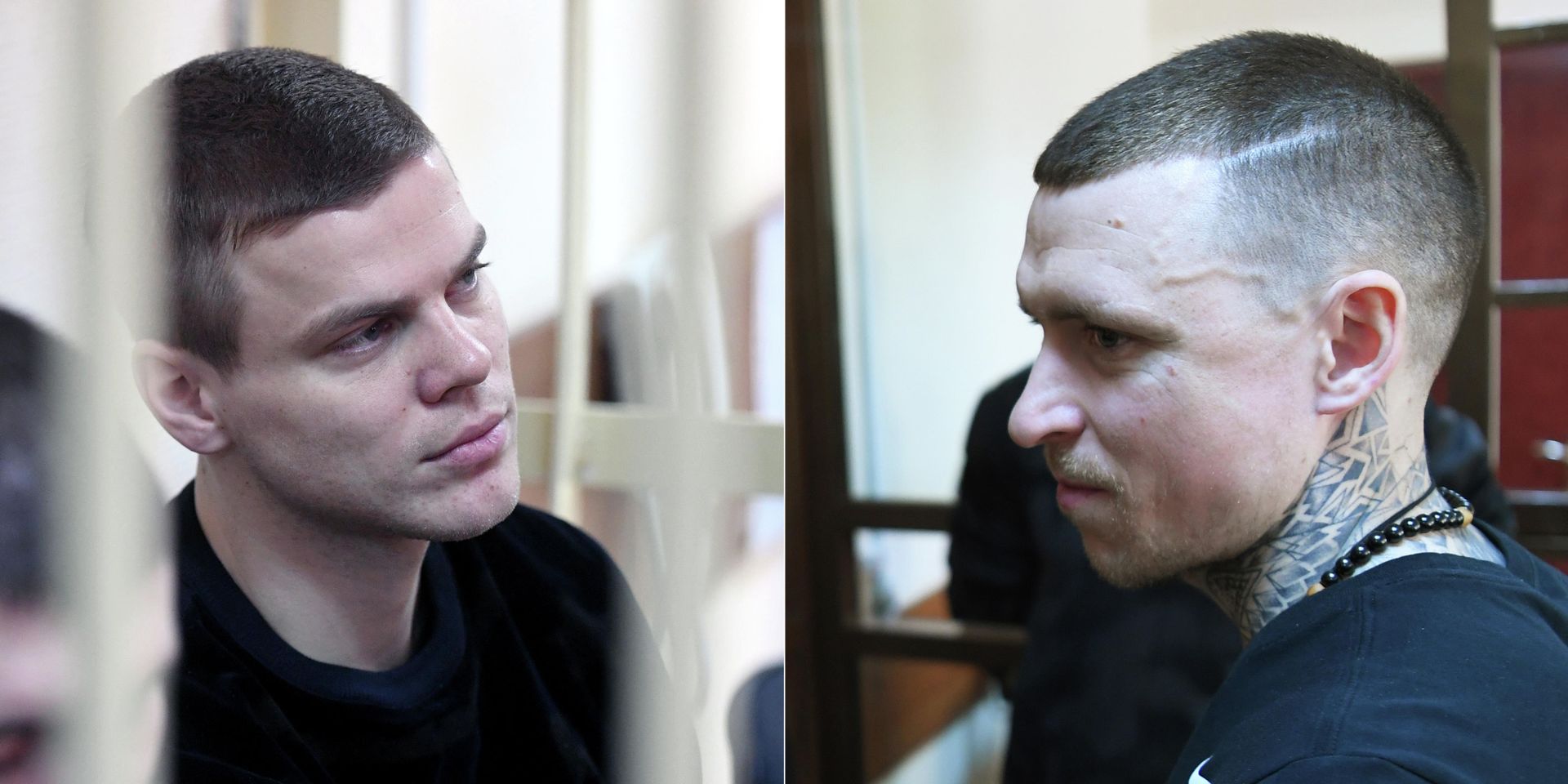 Футболисты Александр Кокорин и Павел Мамаев в суде Футболисты Александр Кокорин и Павел Мамаев в суде - РИА Новости, 1920, 01.02.2022