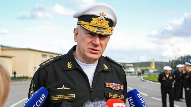 Адмирал Николай Евменов Адмирал Николай Евменов