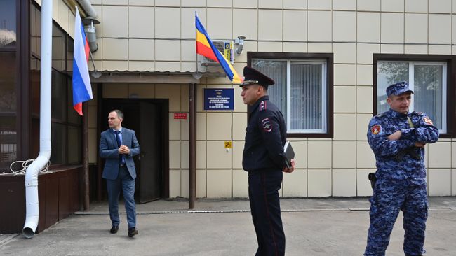 Центр выдачи российских паспортов жителям ДНР и ЛНР в Ростовской области