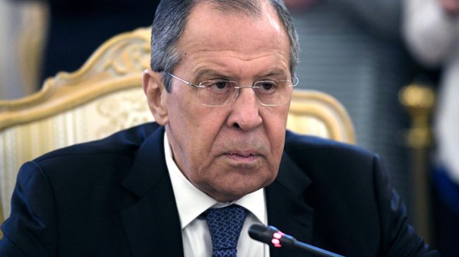 Министр иностранных дел РФ Сергей Лавров Министр иностранных дел РФ Сергей Лавров