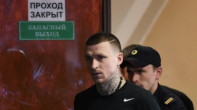 Футболист Павел Мамаев в суде. 8 мая 2019 Футболист Павел Мамаев в суде. 8 мая 2019