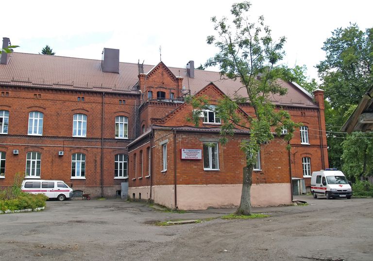 Багратионовская центральная районная больница в Калининградской области Багратионовская центральная районная больница в Калининградской области