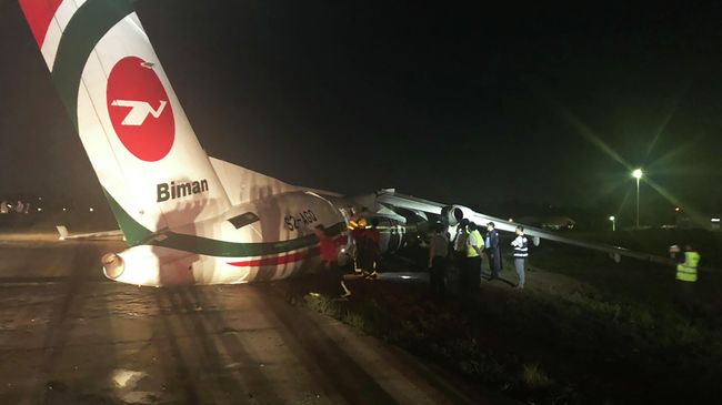 Крушение самолета авиакомпании Biman Airlines в аэропорту Мьянмы. 8 мая 2019 Крушение самолета авиакомпании Biman Airlines в аэропорту Мьянмы. 8 мая 2019