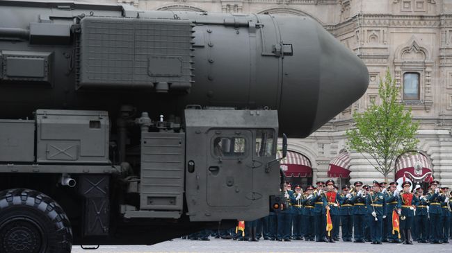 Автономная пусковая установка ПГРК Ярс Автономная пусковая установка ПГРК Ярс