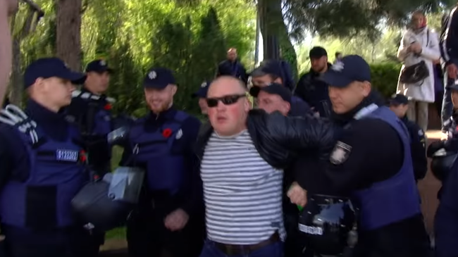 В Одессе мужчину задержали за речевку Слава СССР В Одессе мужчину задержали за речевку Слава СССР