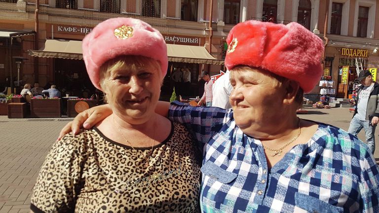 Лидия Мушкотело и Татьяна Пантелеева Лидия Мушкотело и Татьяна Пантелеева