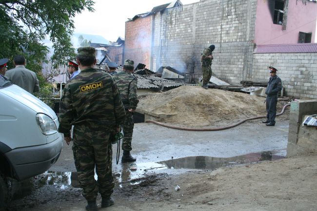 Спецоперация по ликвидации боевиков. Архив