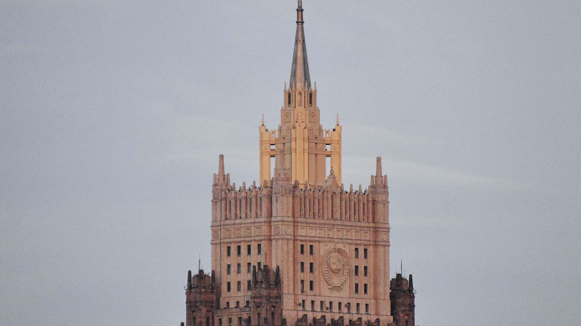 Здание Министерства иностранных дел РФ Здание Министерства иностранных дел РФ - РИА Новости, 1920, 06.08.2026