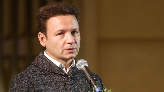 Актер Александр Олешко