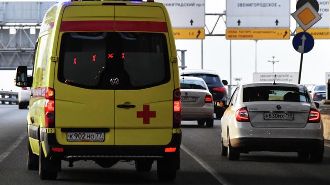 Автомобиль скорой медицинской помощи Автомобиль скорой медицинской помощи