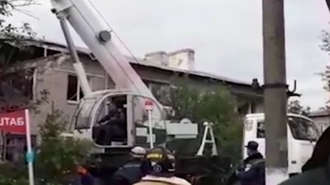 Взрыв газа в Ростовской области