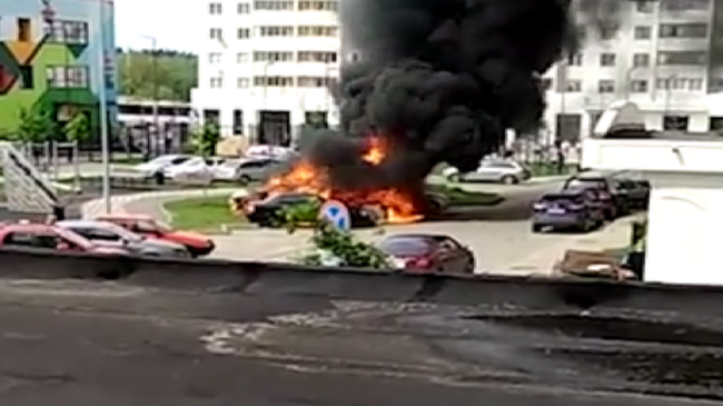 Взрыв в Новой Москве Взрыв в Новой Москве
