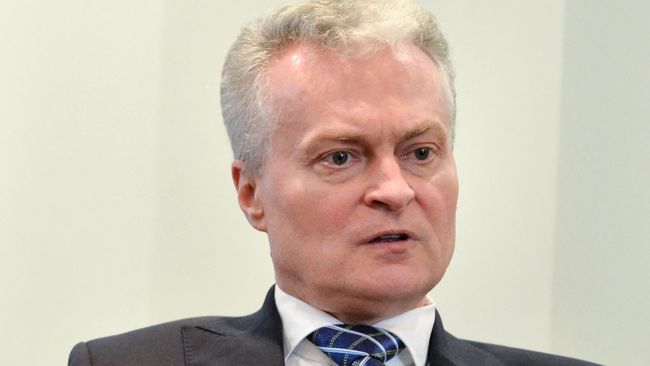 Президент Литвы Гитанас Науседа Президент Литвы Гитанас Науседа
