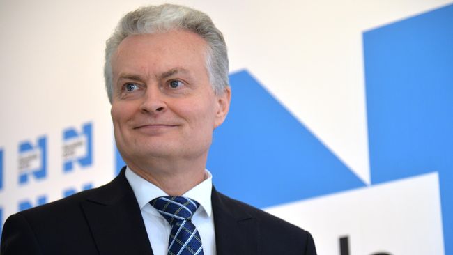 Гитанас Науседа Гитанас Науседа
