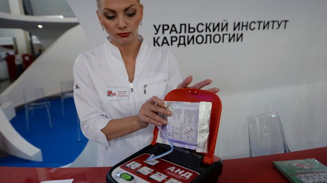 Портативный дефибриллятор