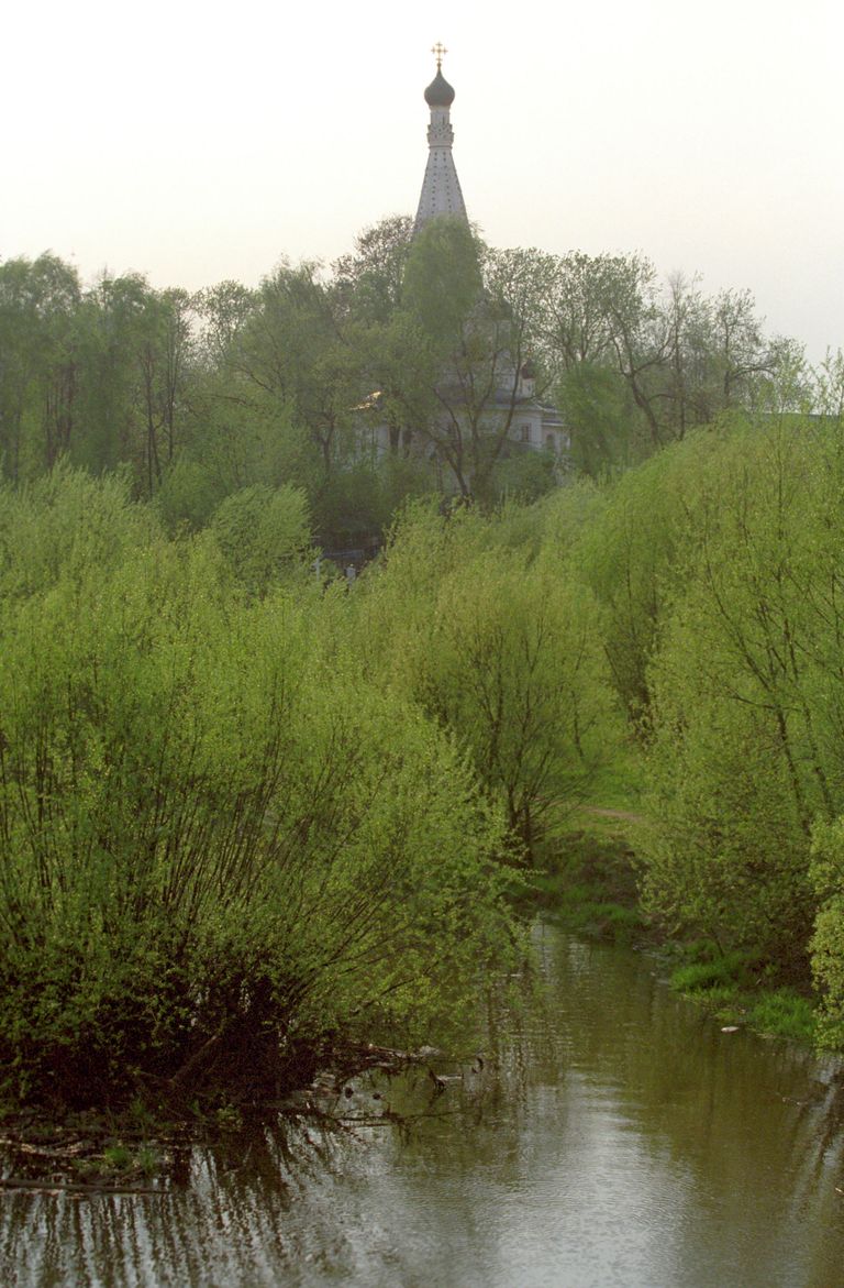 Храм Покрова Пресвятой Богородицы (1634-1635) в Медведкове