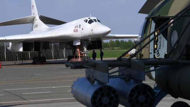 Сверхзвуковой бомбардировщик Ту-22М3М Сверхзвуковой бомбардировщик Ту-22М3М