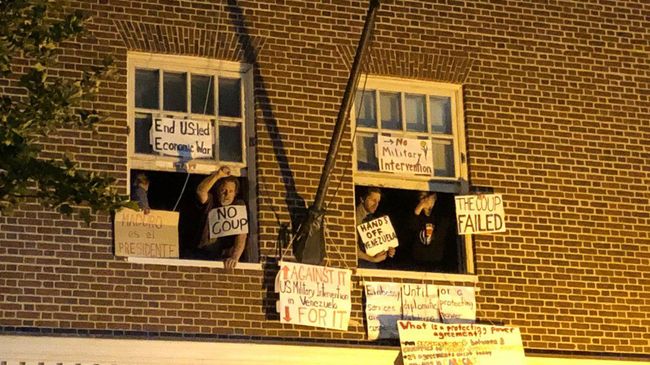 Ситуация в посольстве Венесуэлы в США. 14.05.2019 Ситуация в посольстве Венесуэлы в США. 14.05.2019