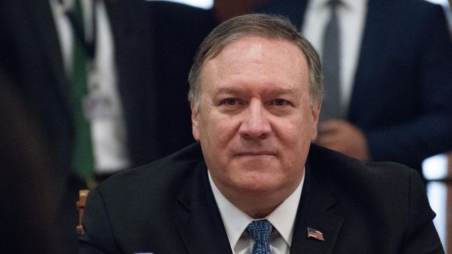 Госсекретарь США Майк Помпео Госсекретарь США Майк Помпео