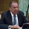 Министр иностранных дел РФ Сергей Лавров во время встречи в Сочи с госсекретарем США Майком Помпео Министр иностранных дел РФ Сергей Лавров во время встречи в Сочи с госсекретарем США Майком Помпео