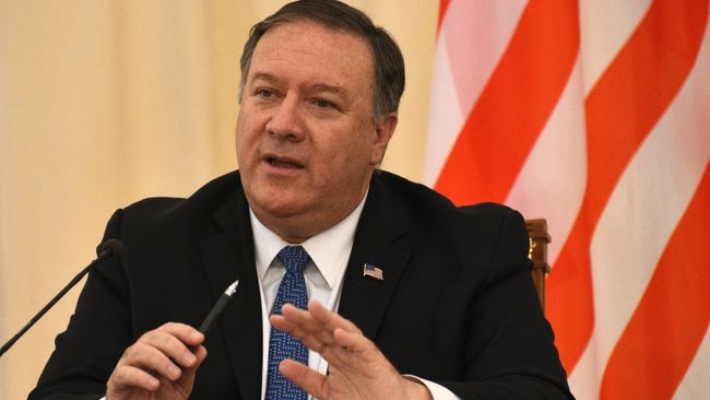 Госсекретарь США Майк Помпео Госсекретарь США Майк Помпео
