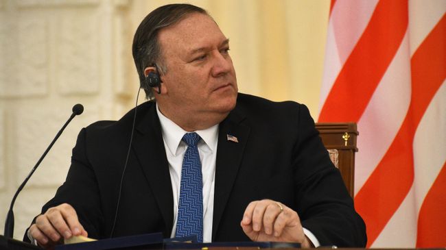 Госсекретарь США Майк Помпео Госсекретарь США Майк Помпео