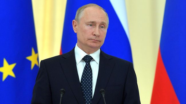 Президент РФ Владимир Путин на совместной с федеральным президентом Австрийской Республики Александром Ван дер Белленом пресс-конференции Президент РФ Владимир Путин на совместной с федеральным президентом Австрийской Республики Александром Ван дер Белленом пресс-конференции
