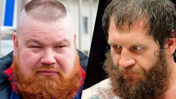 Вячеслав Дацик и Александр Емельяненко Вячеслав Дацик и Александр Емельяненко - РИА Новости, 1920, 09.06.2020