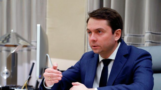 Губернатор Мурманской области Андрей Чибис Губернатор Мурманской области Андрей Чибис