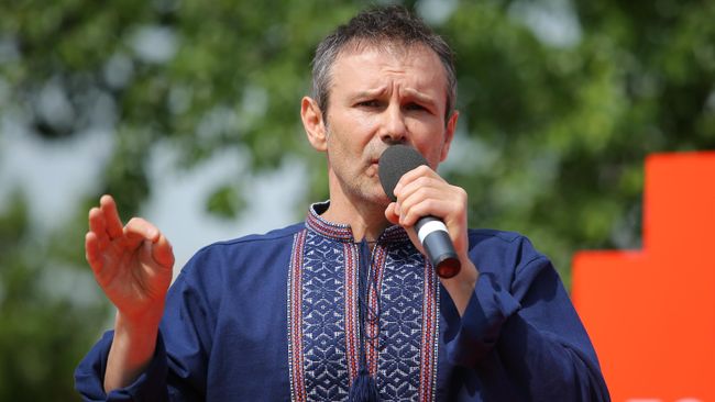 Лидер украинской рок-группы Океан Эльзы Святослав Вакарчук Лидер украинской рок-группы Океан Эльзы Святослав Вакарчук