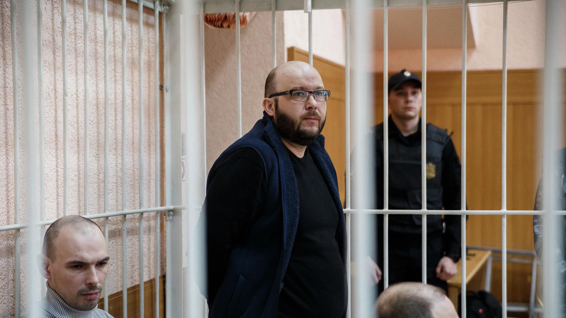 Руководитель компании Системный интегратор Игорь Полозиненко в суде Руководитель компании Системный интегратор Игорь Полозиненко в суде - РИА Новости, 1920, 27.05.2021