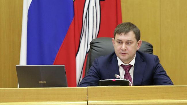 Председатель Воронежской областной думы Владимир Нетесов Председатель Воронежской областной думы Владимир Нетесов