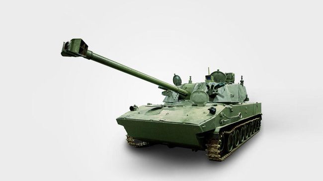 Самоходное артиллерийское орудие Лотос Самоходное артиллерийское орудие Лотос