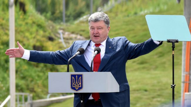 Президент Украины Петр Порошенко. Архивное фото Президент Украины Петр Порошенко. Архивное фото