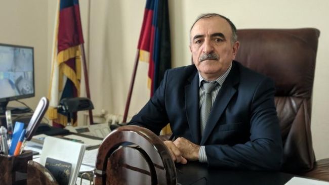 Глава администрации МО Докузпаринский район Абдурагим Алискеров Глава администрации МО Докузпаринский район Абдурагим Алискеров