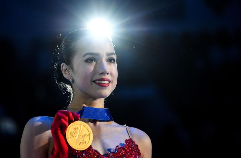 Фигурное катание. Чемпионат Европы. Женщины. Произвольная программа