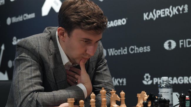 Сергей Карякин