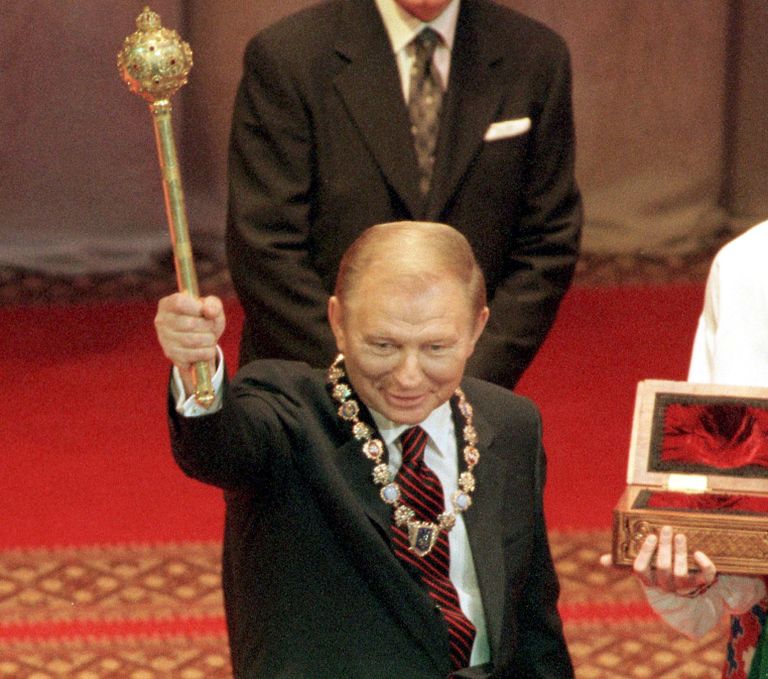 Инаугурация Леонида Кучмы в 1999 году Инаугурация Леонида Кучмы в 1999 году