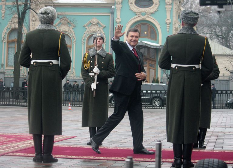 Инаугурация президента Украины Виктора Януковича Инаугурация президента Украины Виктора Януковича