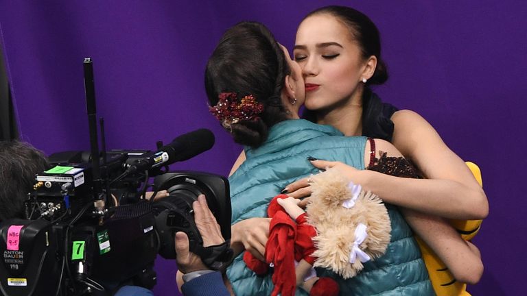 Олимпиада 2018. Фигурное катание. Женщины. Произвольная программа Олимпиада 2018. Фигурное катание. Женщины. Произвольная программа