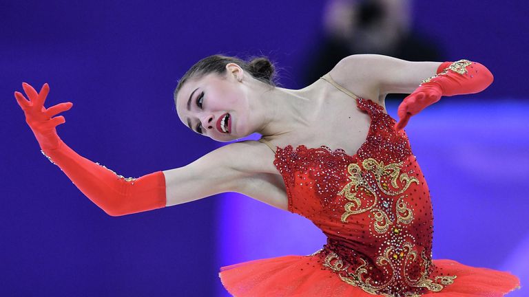 Алина Загитова Алина Загитова