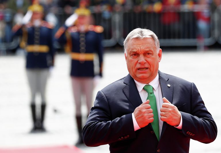 Премьер-министр Венгрии Виктор Орбан Премьер-министр Венгрии Виктор Орбан