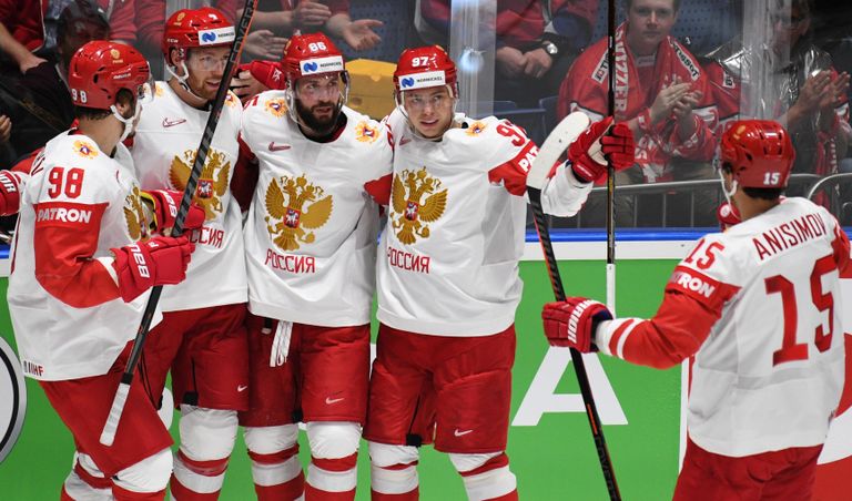 Хоккей. Чемпионат мира. Матч Латвия - Россия Хоккей. Чемпионат мира. Матч Латвия - Россия